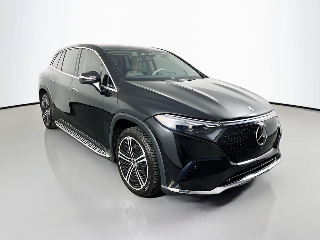 Used 2023 Mercedes-Benz EQS 450+ 4MATIC SUV image 4