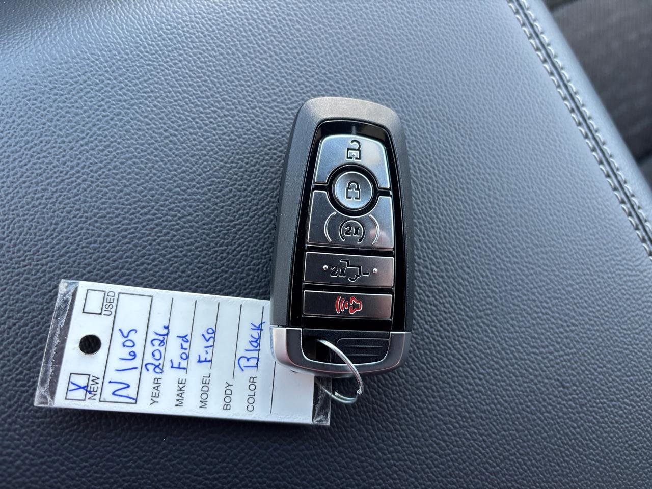 New 2026 Ford F150 XLT w/ Equipment Group 302A MID image 25