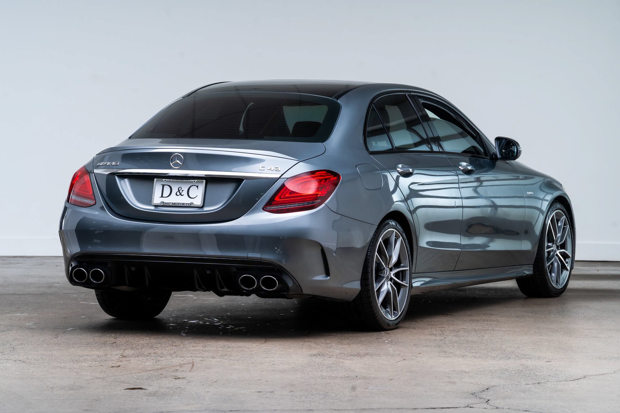 Used 2019 Mercedes-Benz C 43 AMG 4MATIC Sedan image 7