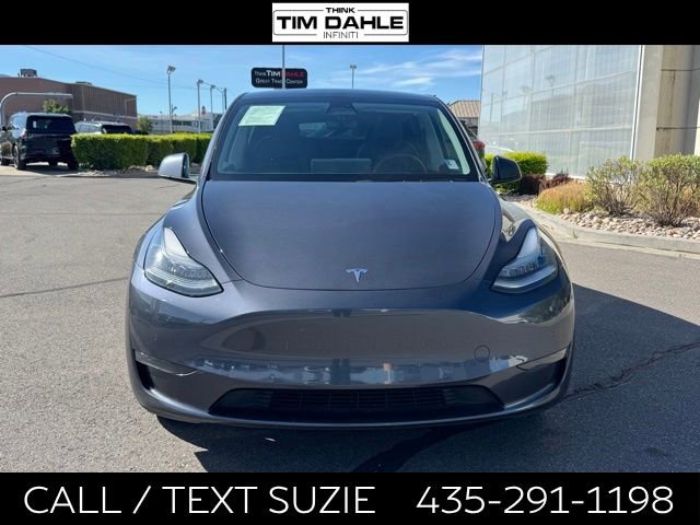 Used 2021 Tesla Model Y Long Range AWD/4WD image 4