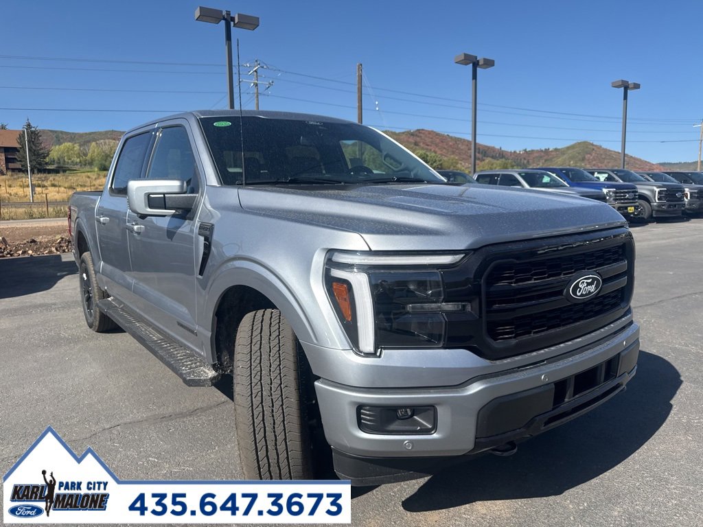 New 2025 Ford F150 Lariat