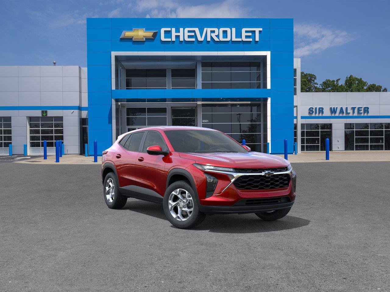 New 2026 Chevrolet Trax LS w/ LS Convenience Package