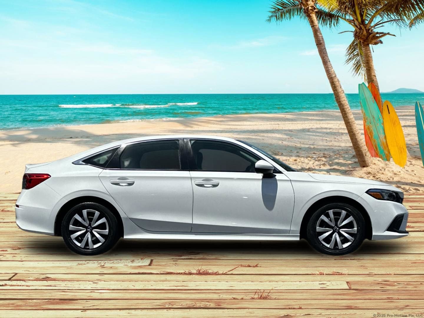 Used 2024 Honda Civic LX image 7