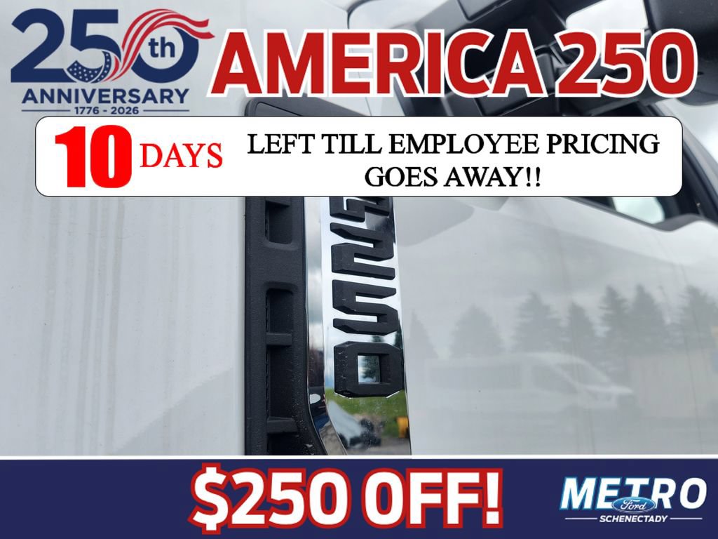 New 2026 Ford F250 XL w/ XL Chrome Package AWD/4WD image 9