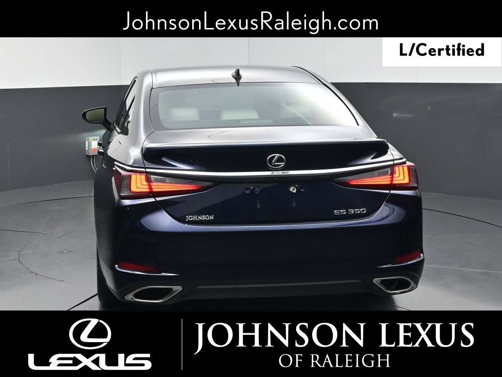 Certified 2025 Lexus ES 350 w/ Premium Package FWD image 8