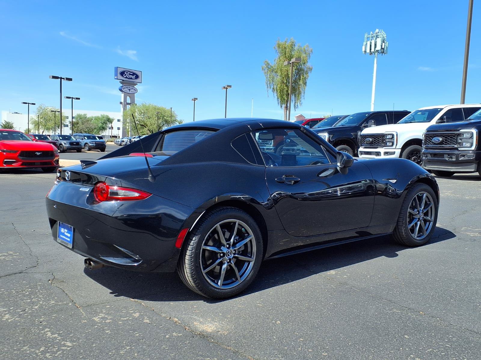 Used 2019 MAZDA MX-5 Miata RF Grand Touring RWD image 6