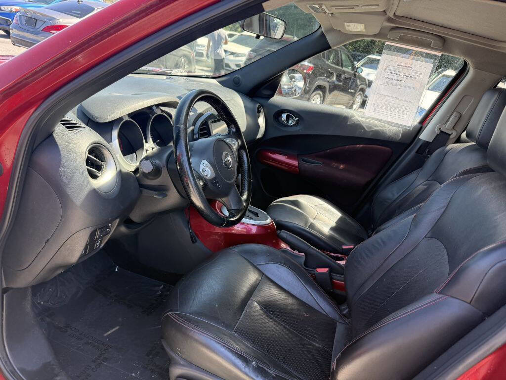 Used 2013 Nissan Juke SL AWD/4WD image 9