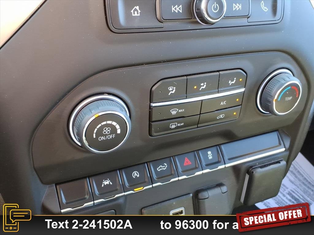 Used 2025 Chevrolet Silverado 1500 Custom w/ LPO, Dark Essentials Package image 22