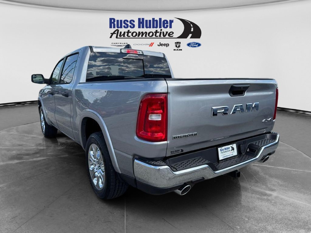 New 2026 RAM 1500 Big Horn AWD/4WD image 3