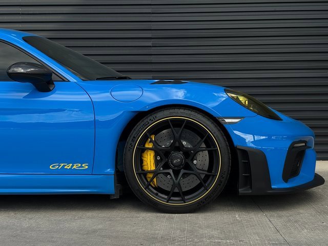 Certified 2023 Porsche 718 Cayman GT4 RS image 11