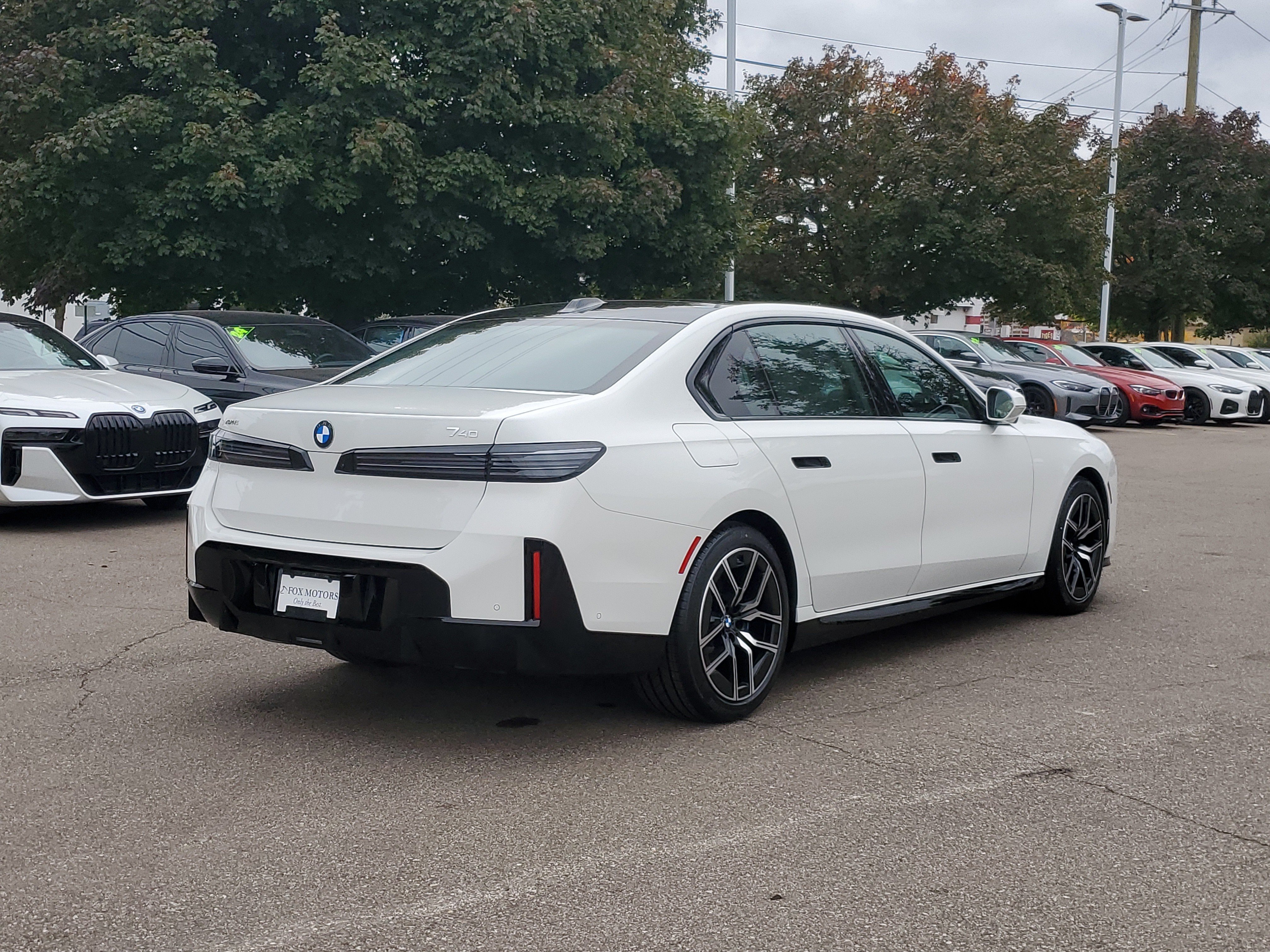 New 2027 BMW 740i xDrive w/ Executive Package AWD/4WD image 5