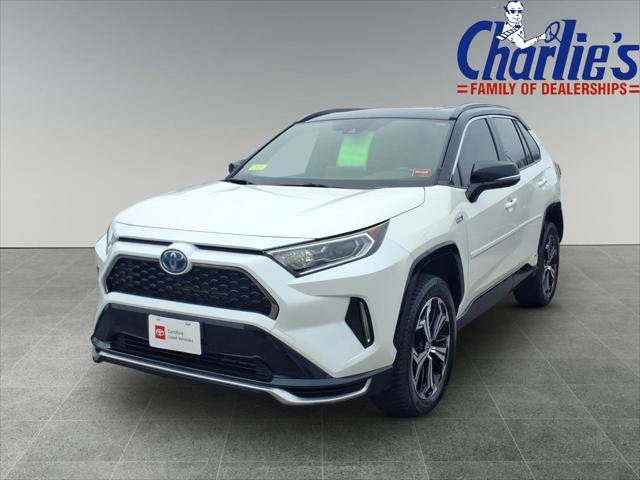 Certified 2021 Toyota RAV4 XSE w/ Weather Package AWD/4WD video 1