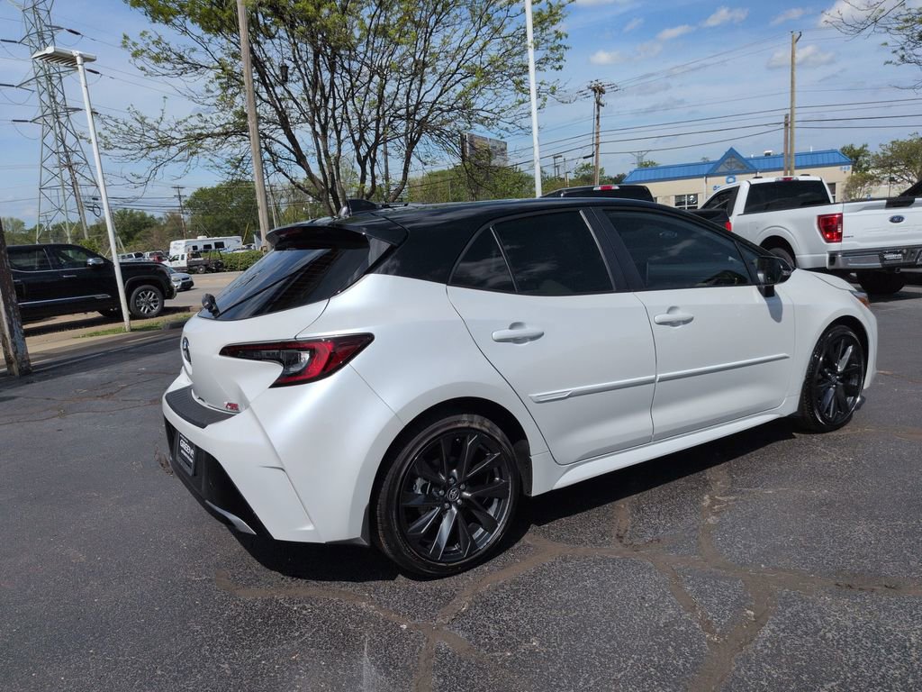 Certified 2025 Toyota Corolla XSE image 5