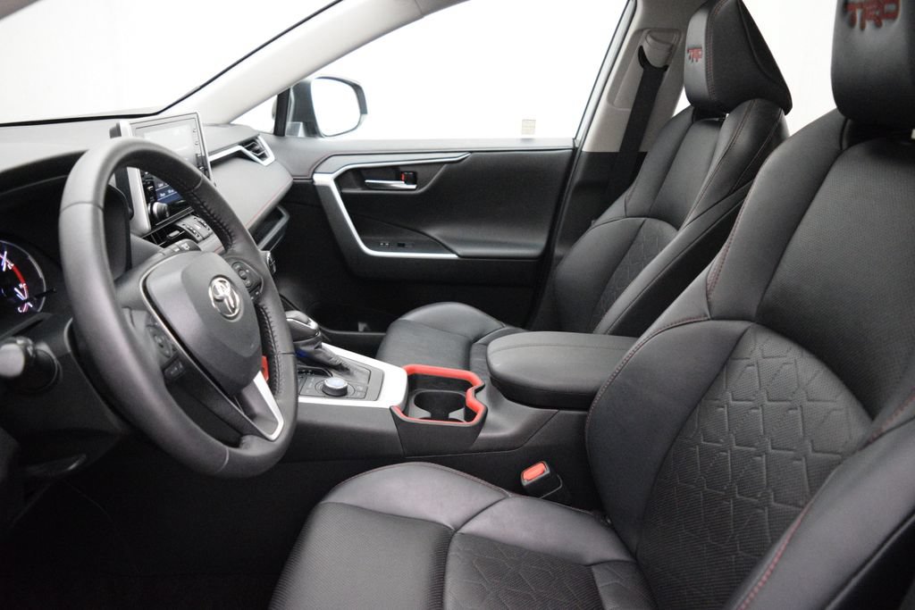 Used 2021 Toyota RAV4 TRD Off-Road w/ TRD Off-Road Weather Package AWD/4WD image 10