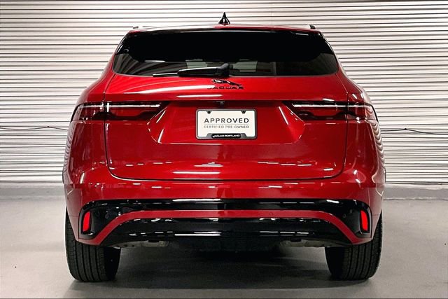 Certified 2025 Jaguar F-PACE R-Dynamic S AWD/4WD image 3