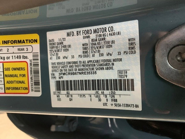 Used 2022 Ford Bronco Sport Big Bend image 29