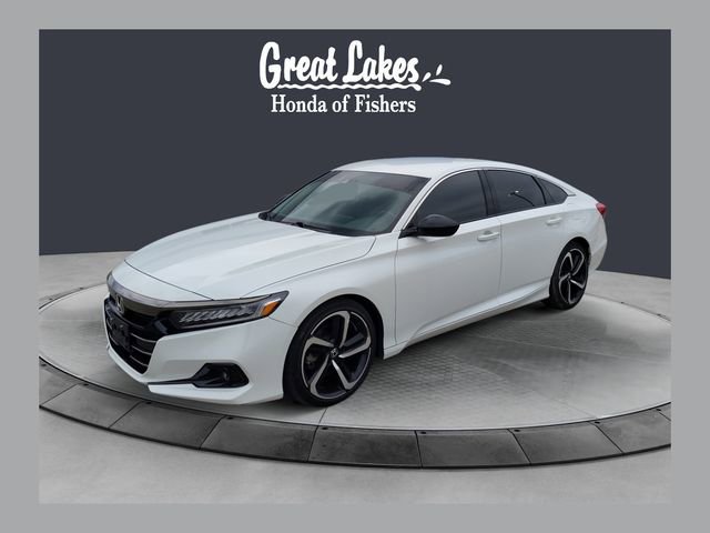 Used 2021 Honda Accord Sport Special Edition
