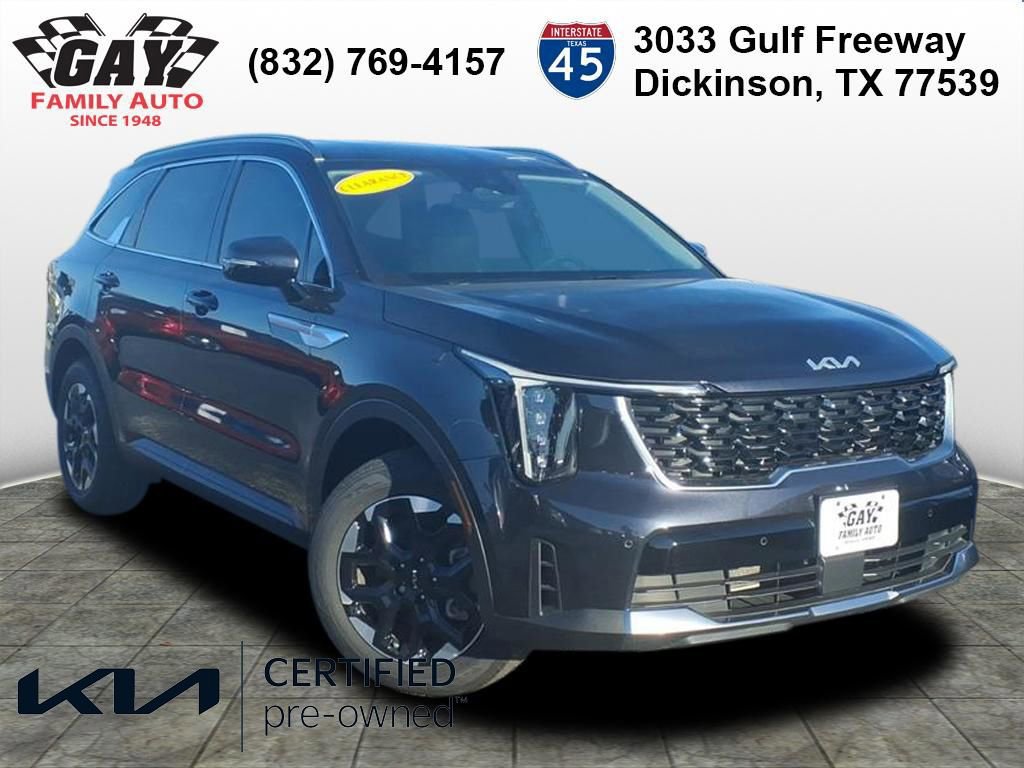 Certified 2025 Kia Sorento S
