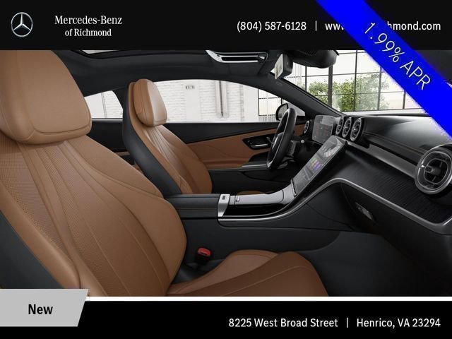 Certified 2026 Mercedes-Benz CLE 300 4MATIC Coupe image 4