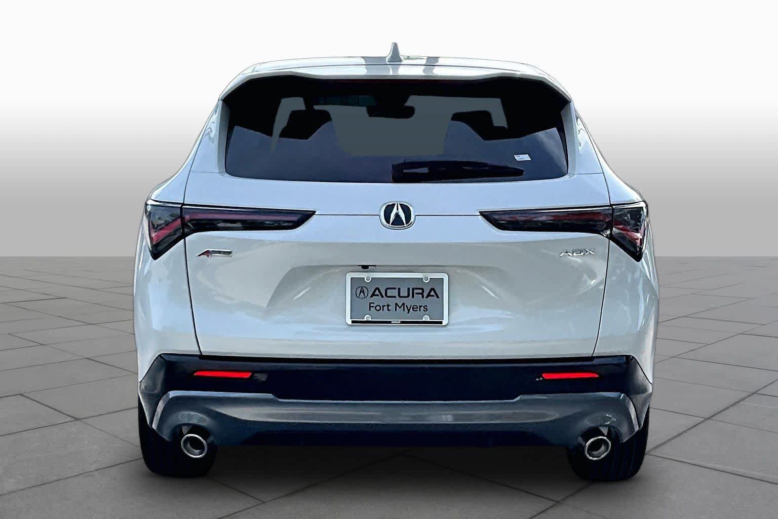 New 2026 Acura ADX A-Spec FWD image 4