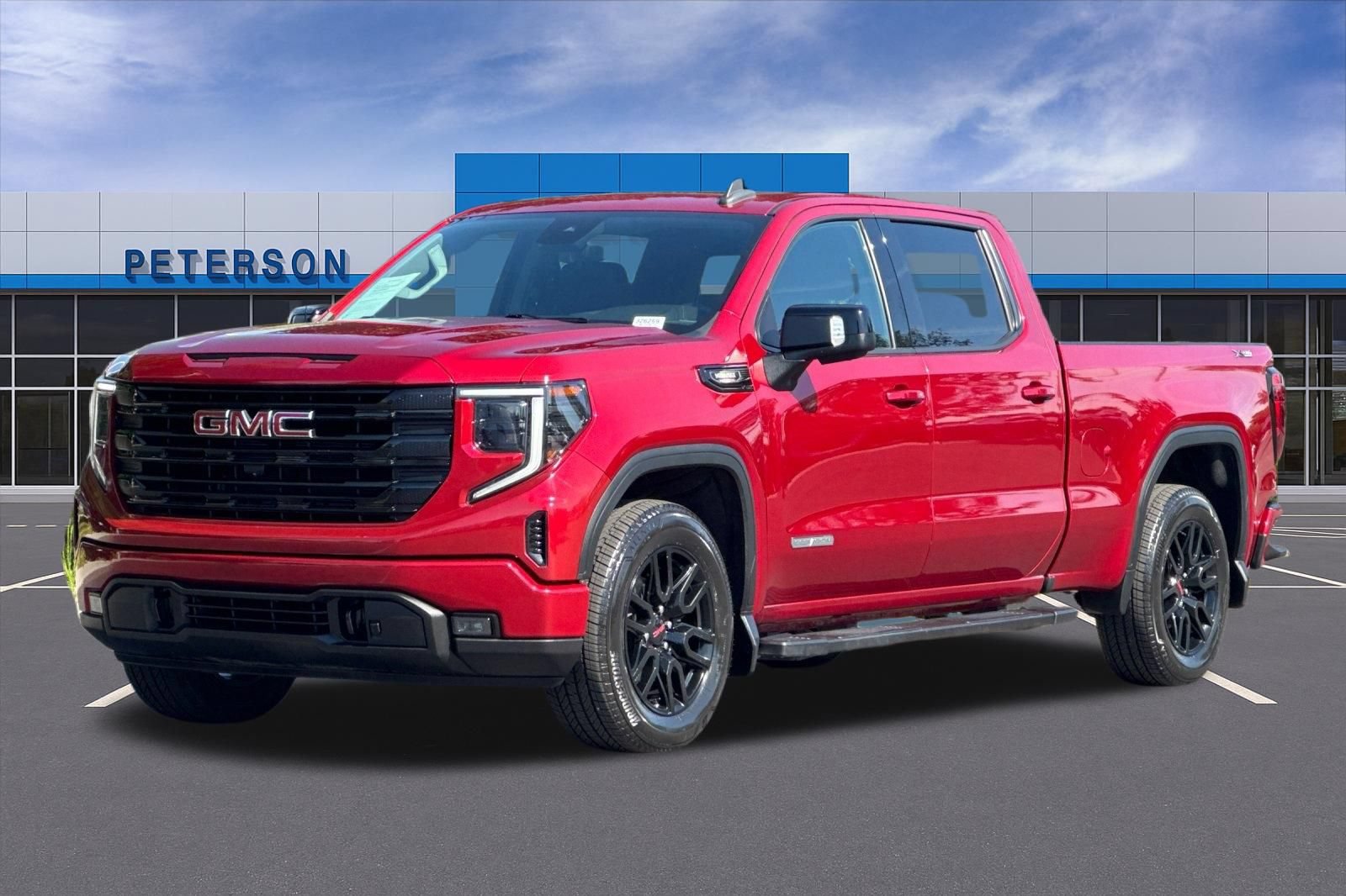 Certified 2022 GMC Sierra 1500 Elevation w/ Elevation Premium Package AWD/4WD image 8