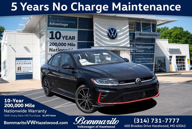 New 2026 Volkswagen Jetta GLI Autobahn FWD image 1