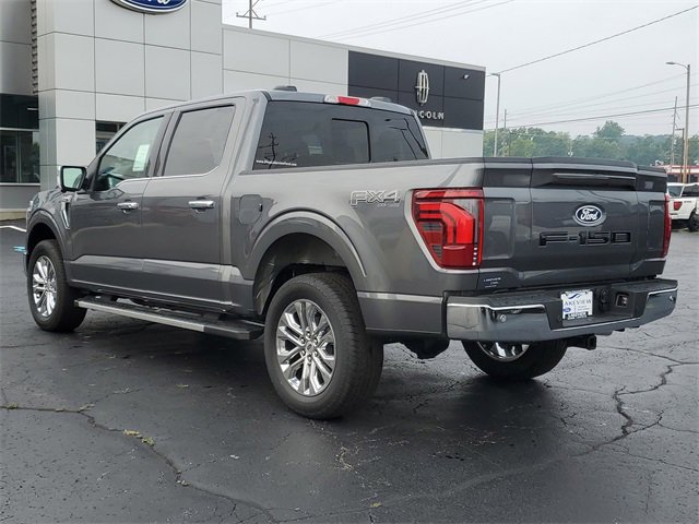 New 2025 Ford F150 Lariat w/ Equipment Group 502A High image 4