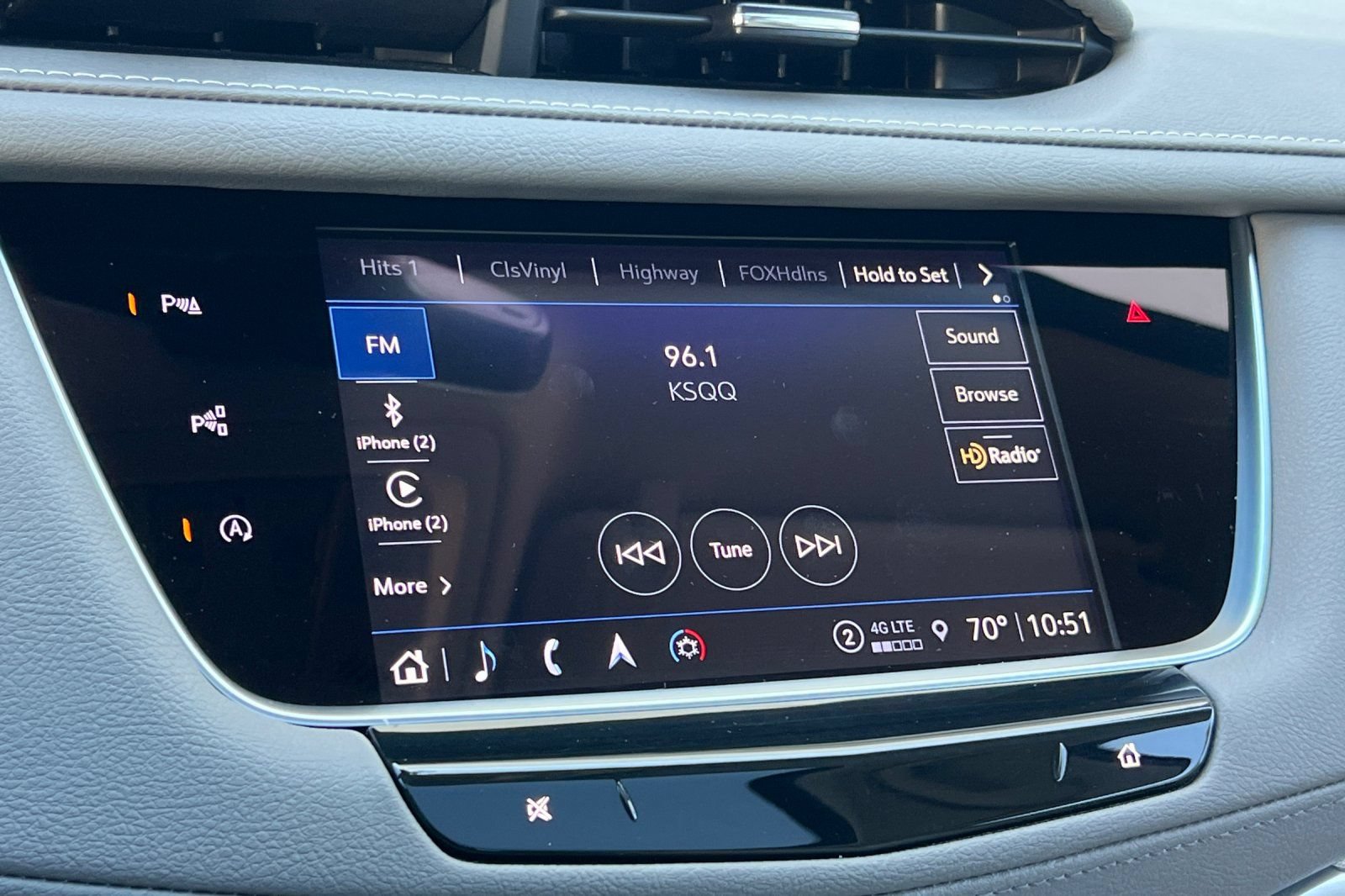 Used 2026 Cadillac XT5 Premium Luxury w/ LPO, Floor Liner Package FWD image 25