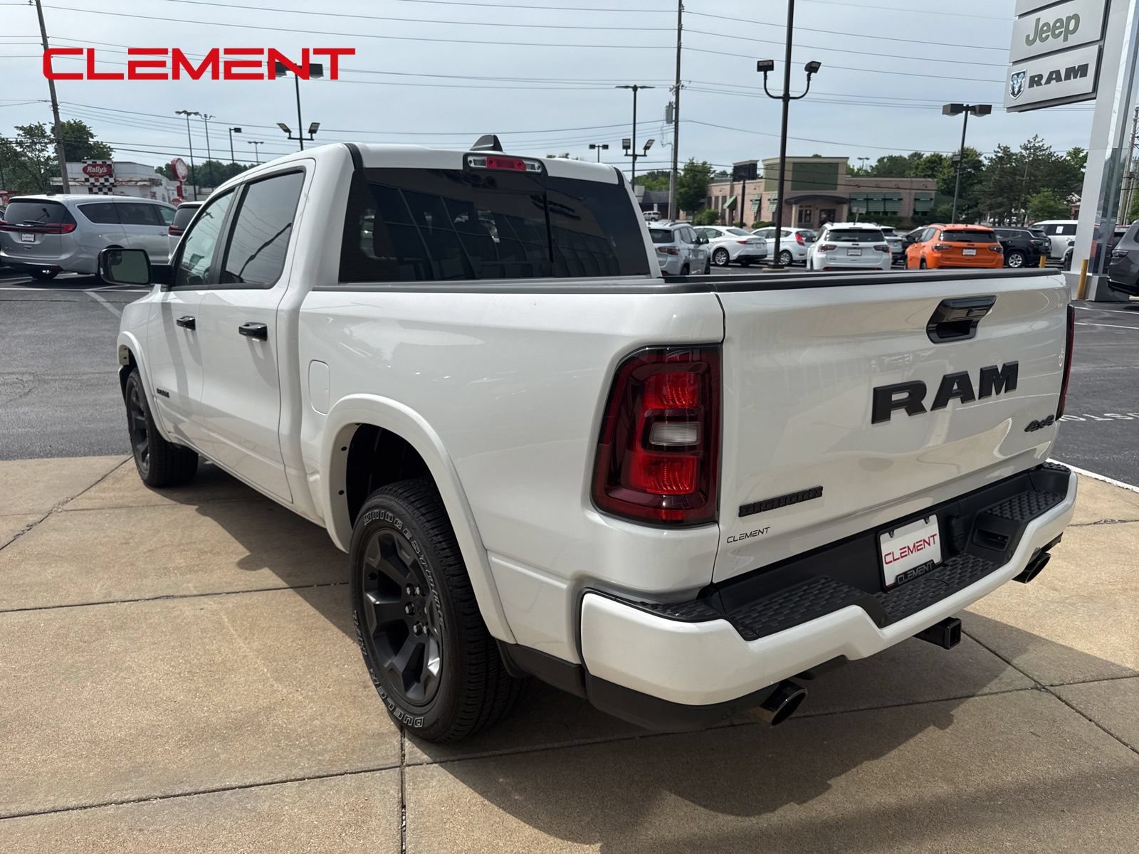 New 2026 RAM 1500 Big Horn AWD/4WD image 7