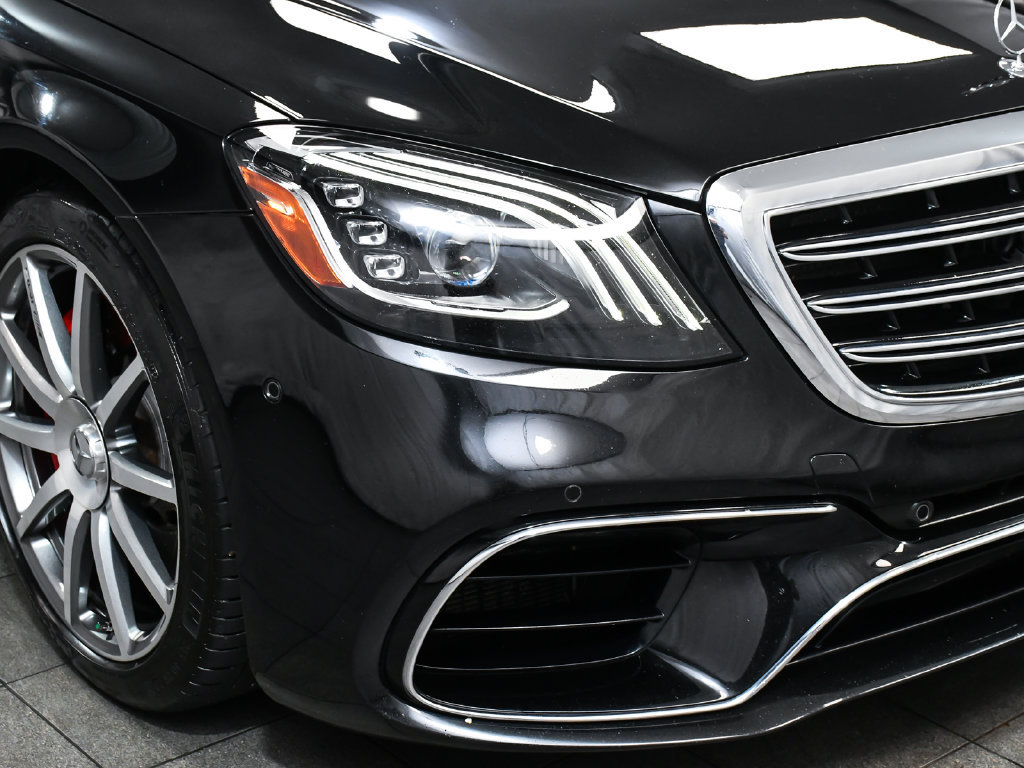 Used 2020 Mercedes-Benz S 63 AMG 4MATIC Sedan image 79