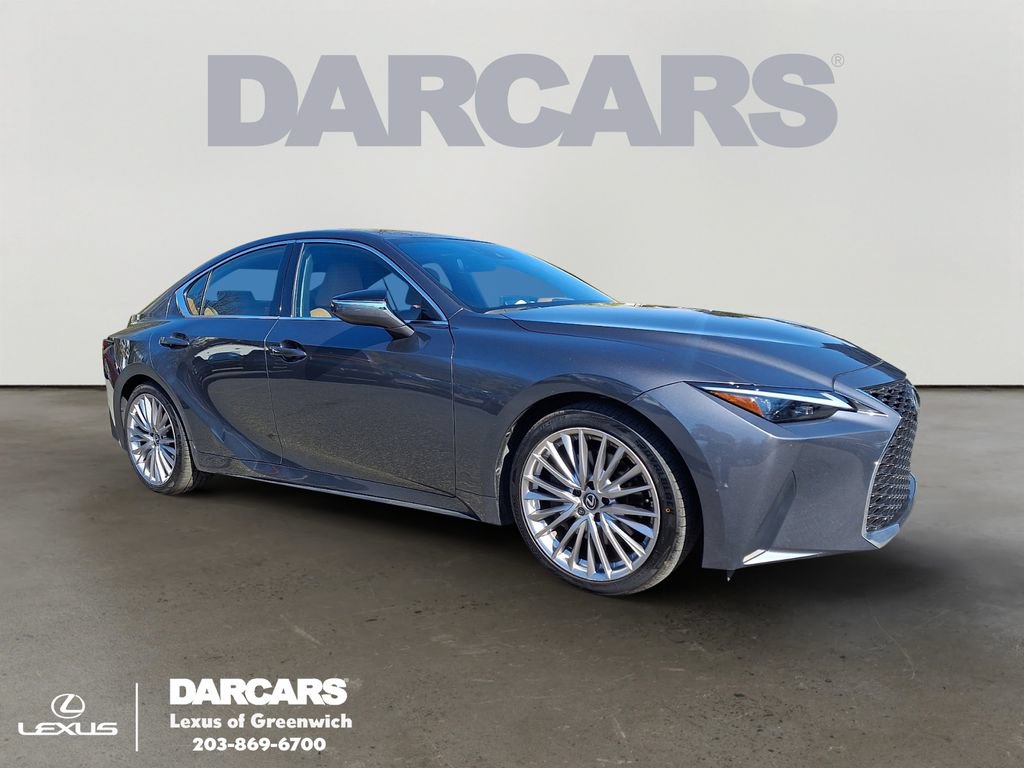 Used 2024 Lexus IS 300 w/ Premium Package RWD image 1