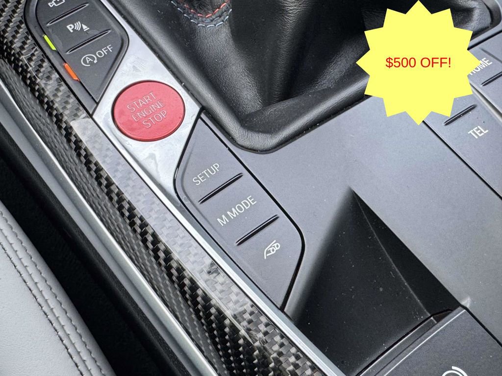 Used 2025 BMW M3 w/ Executive Package RWD image 16