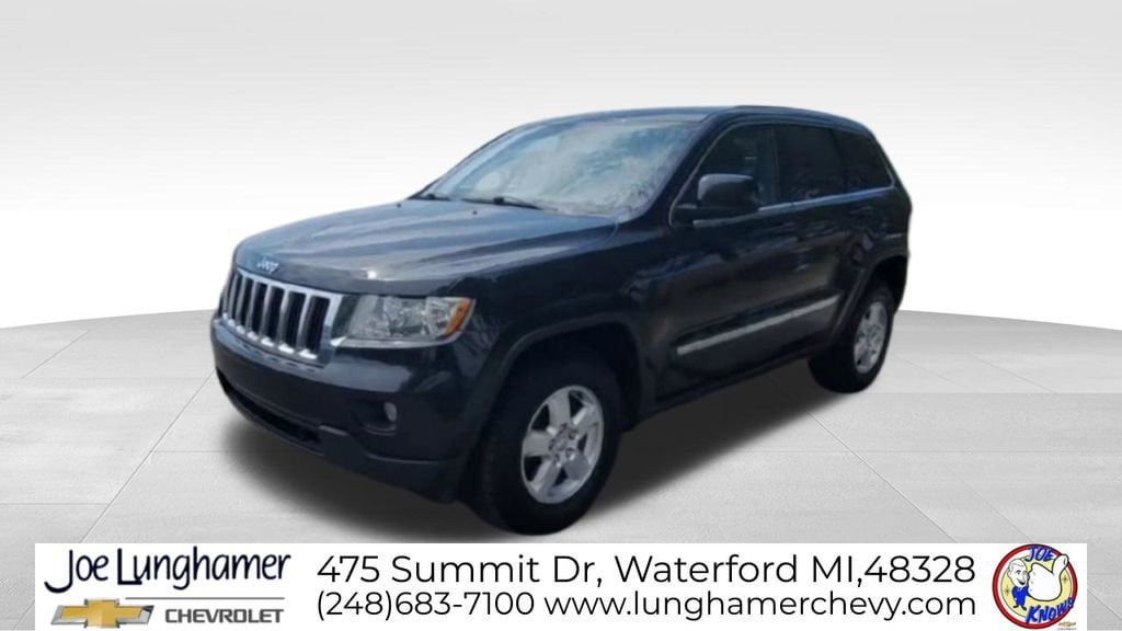 Used 2013 Jeep Grand Cherokee Laredo AWD/4WD image 4