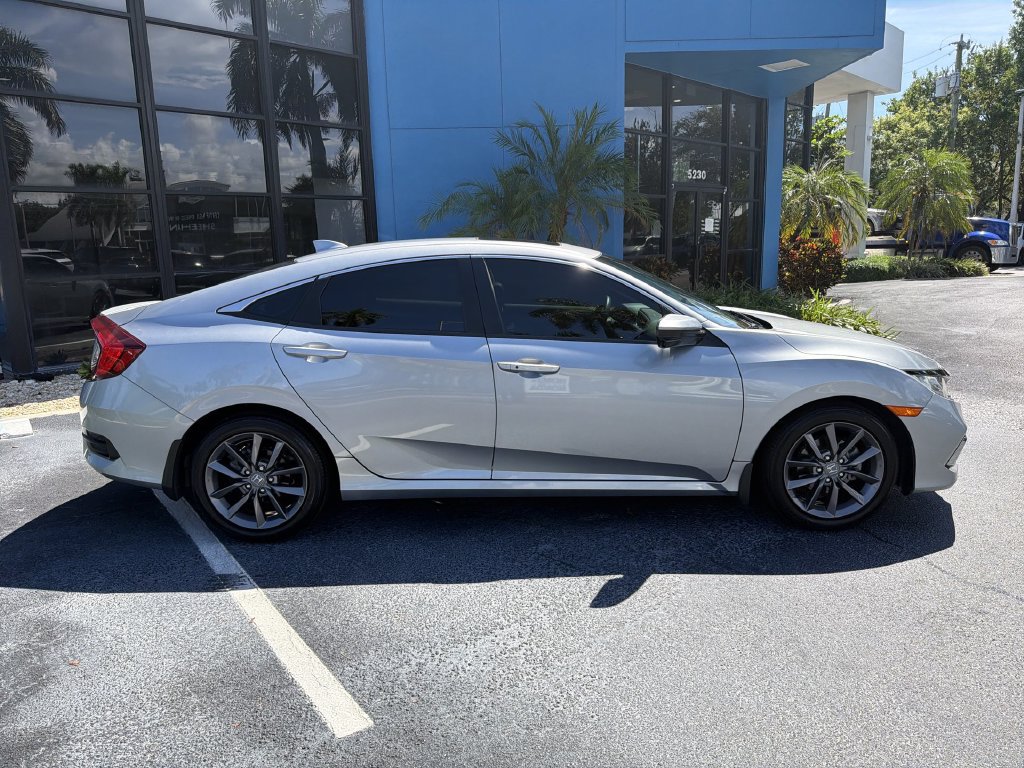 Certified 2021 Honda Civic EX-L image 9