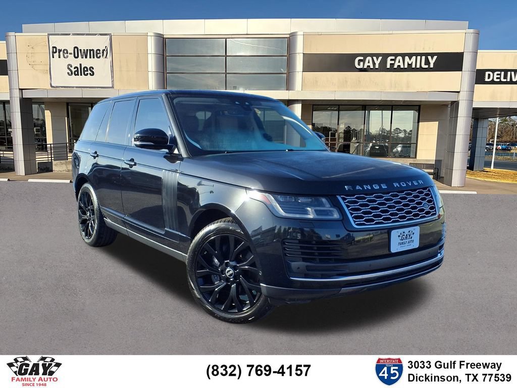Used 2020 Land Rover Range Rover HSE AWD/4WD image 1