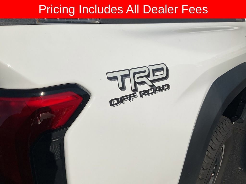 Used 2024 Toyota Tacoma TRD Off-Road AWD/4WD image 6