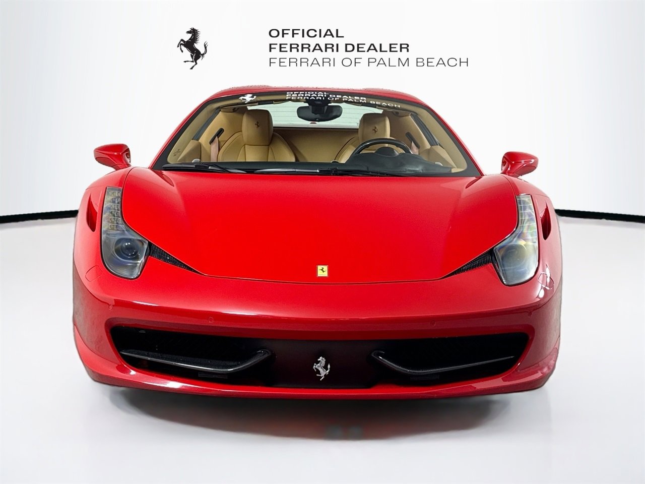 Certified 2013 Ferrari 458 Spider image 2