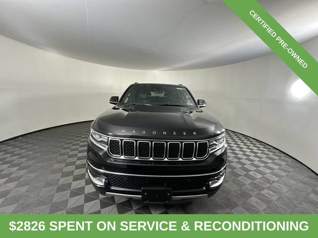 Certified 2025 Jeep Wagoneer Series II AWD/4WD image 2