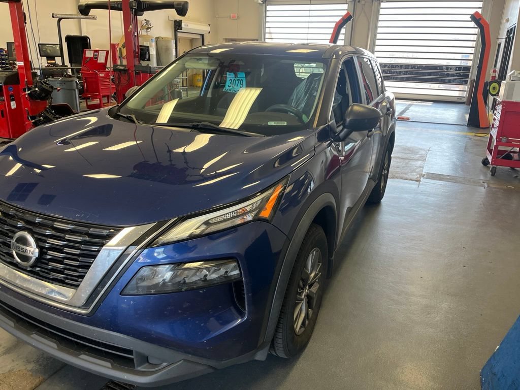 Used 2021 Nissan Rogue S