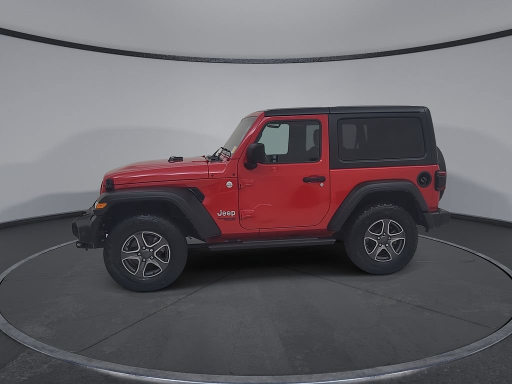 Used 2018 Jeep Wrangler Sport AWD/4WD image 10