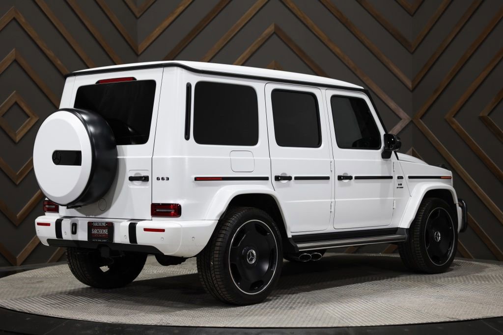 Used 2022 Mercedes-Benz G 63 AMG 4MATIC image 2