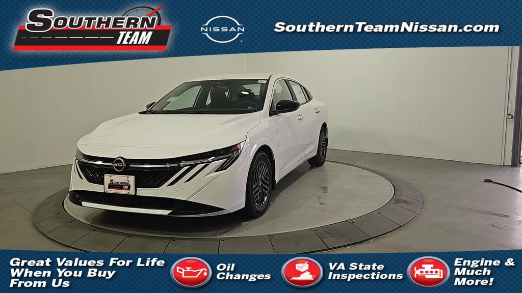 New 2026 Nissan Sentra SV w/ SV Convenience Package image 1