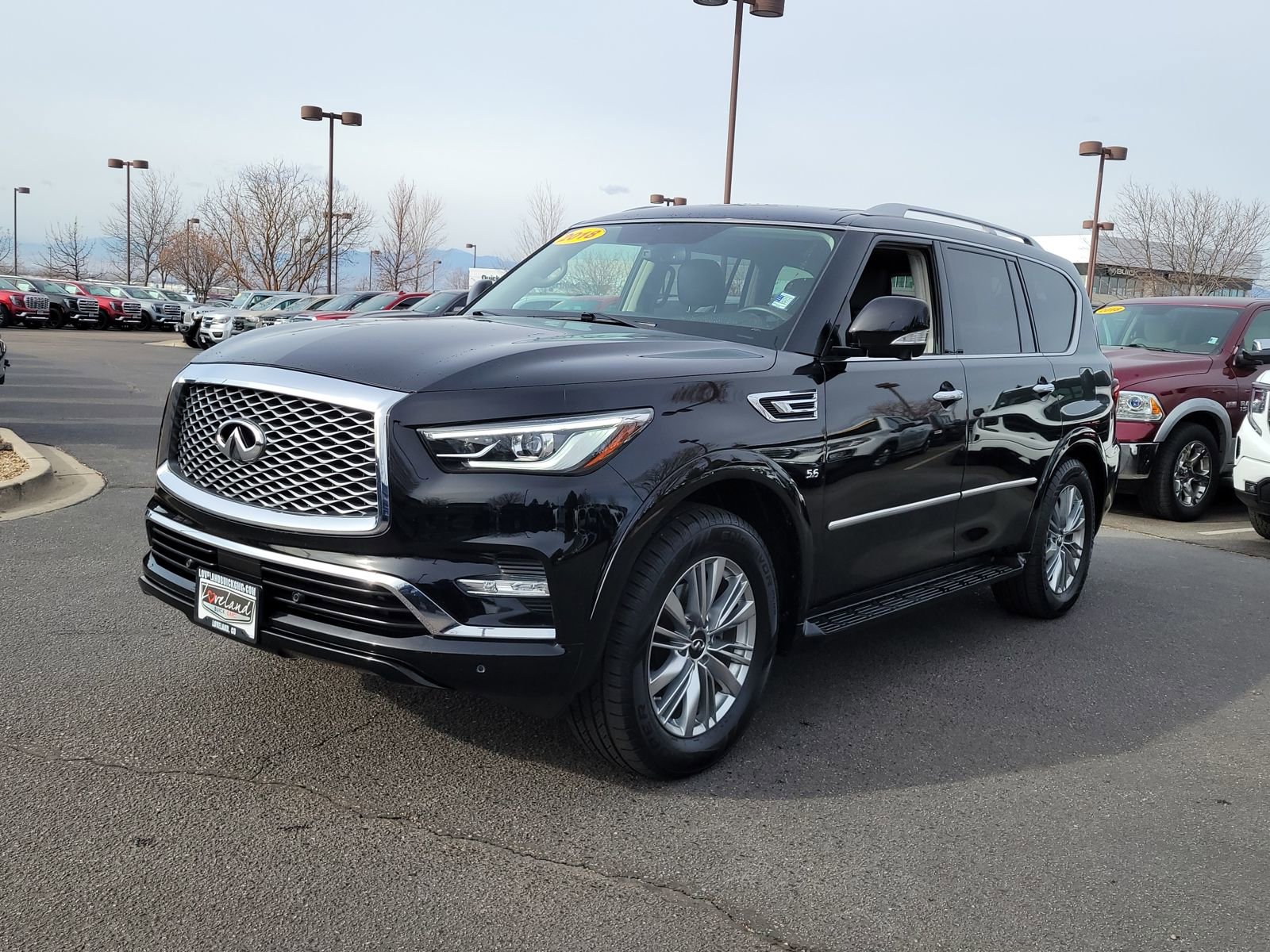 Used 2018 INFINITI QX80 4WD image 4