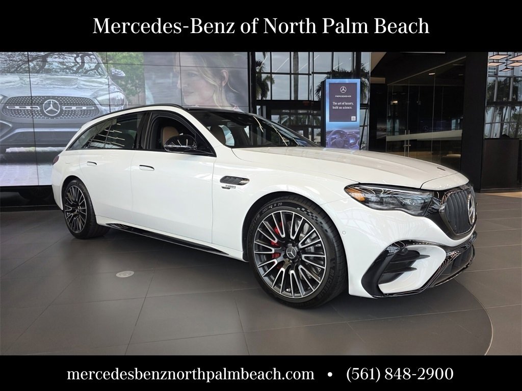 New 2026 Mercedes-Benz E 53 AMG 4MATIC Sedan