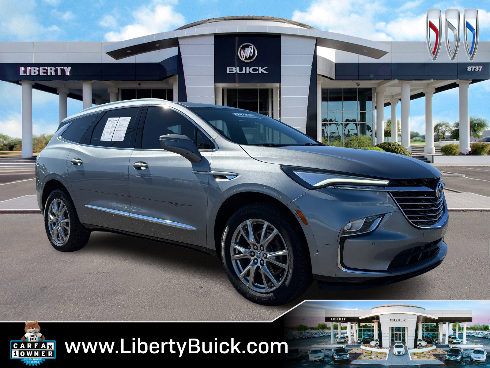 Certified 2023 Buick Enclave Premium w/ Experience Buick Package