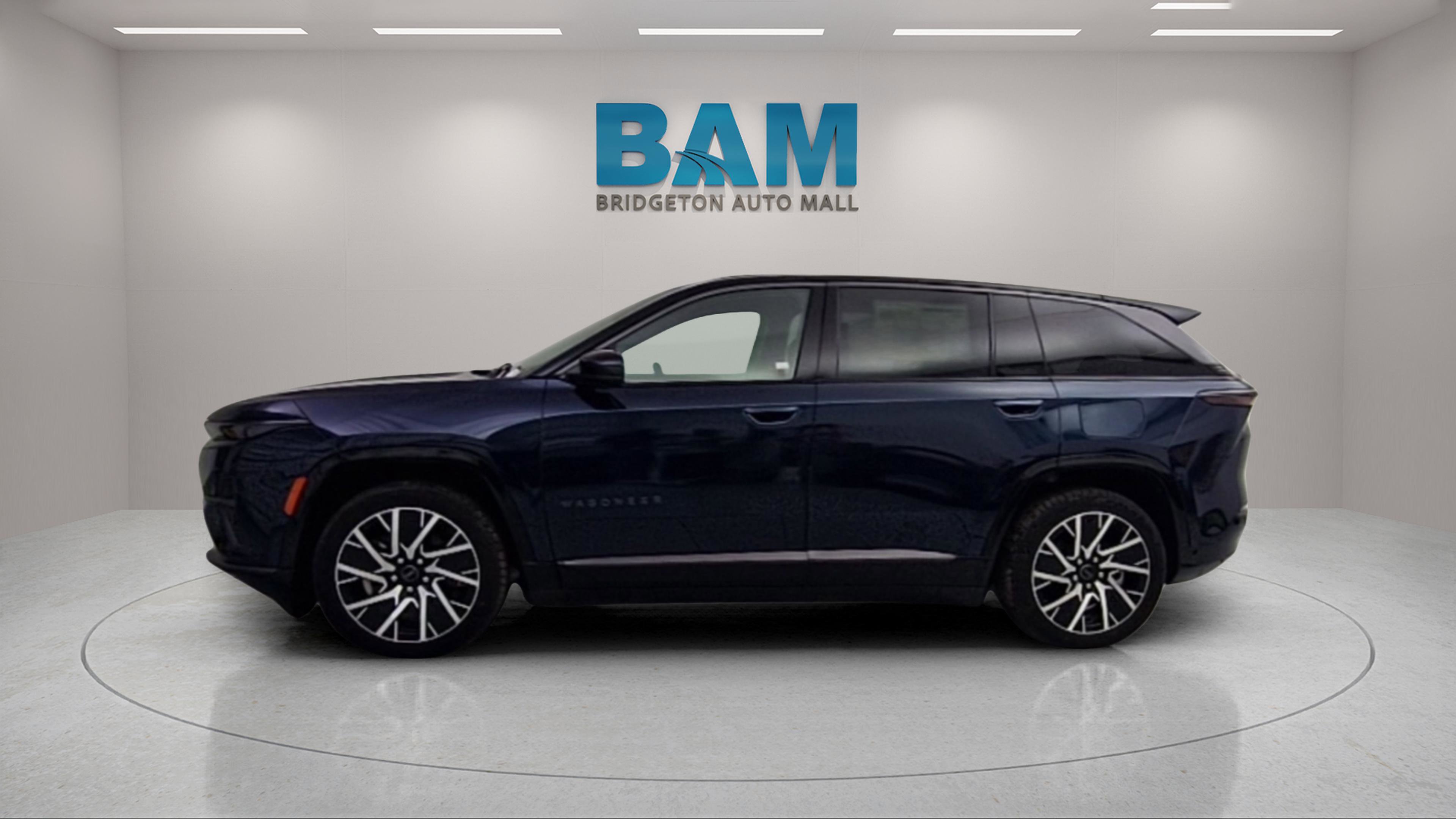 New 2025 Jeep Wagoneer Limited image 4