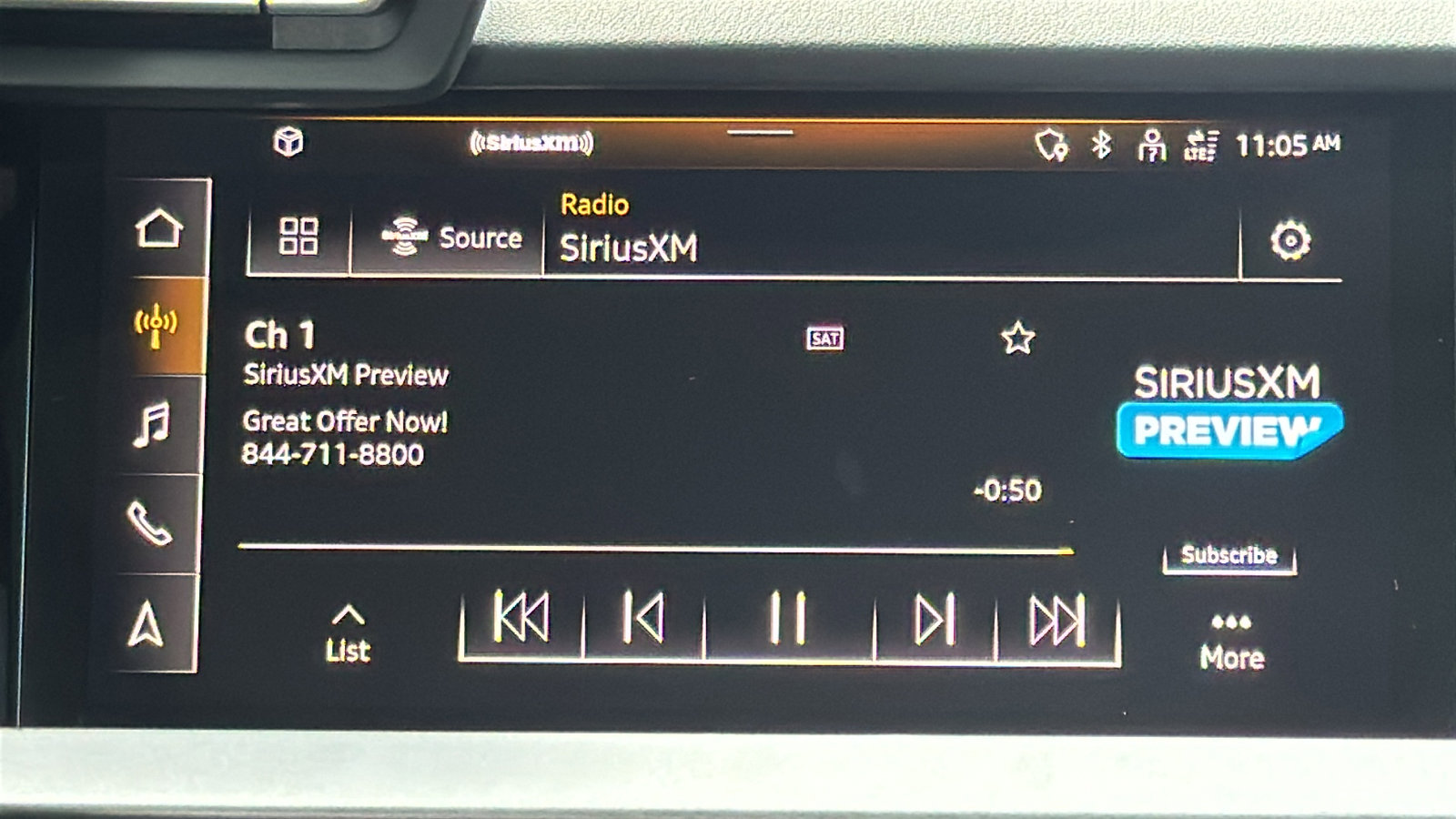 Used 2025 Audi A3 2.0T Premium image 18