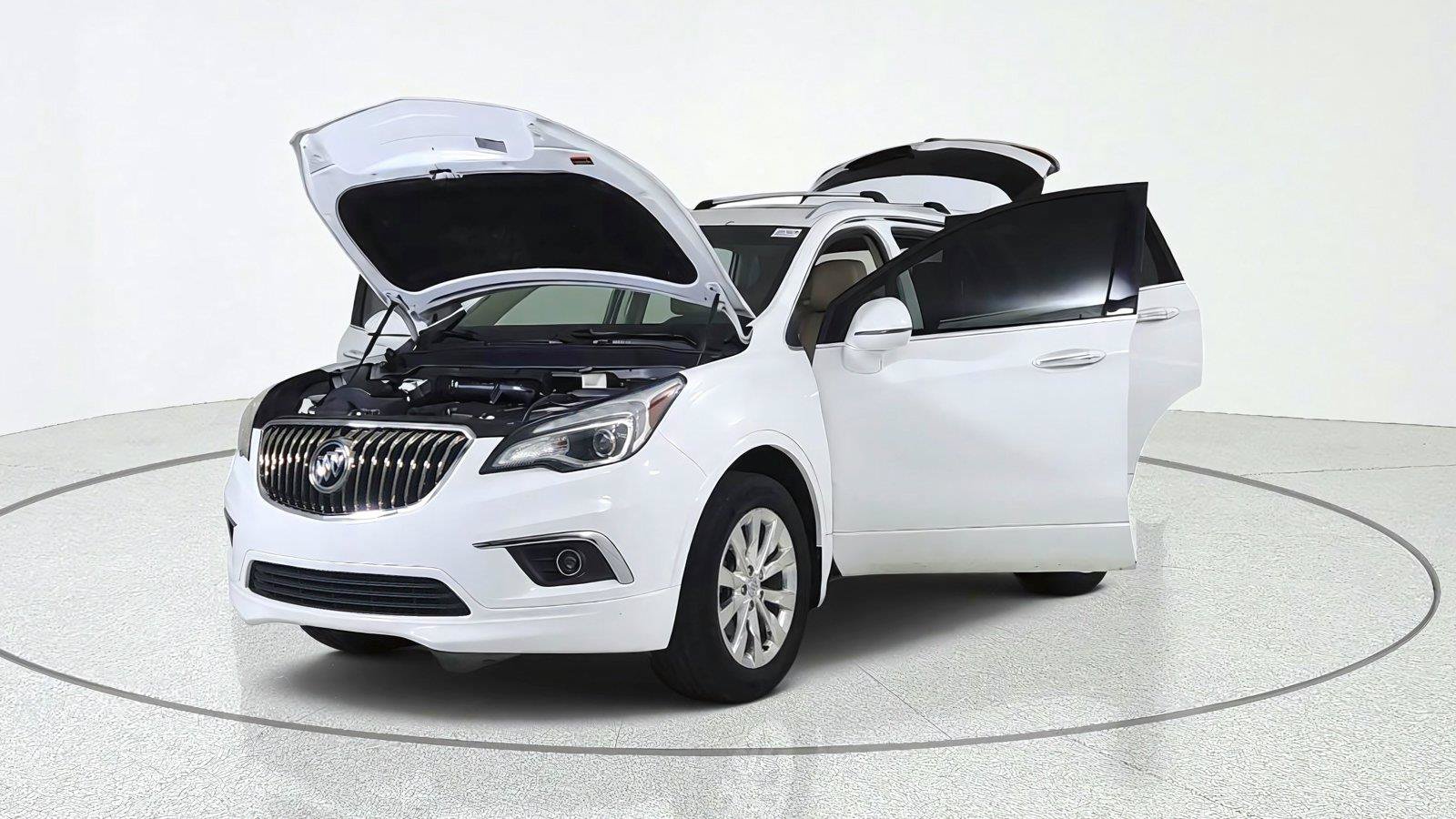 Used 2017 Buick Envision Essence w/ LPO, Hit The Road Package AWD/4WD image 10