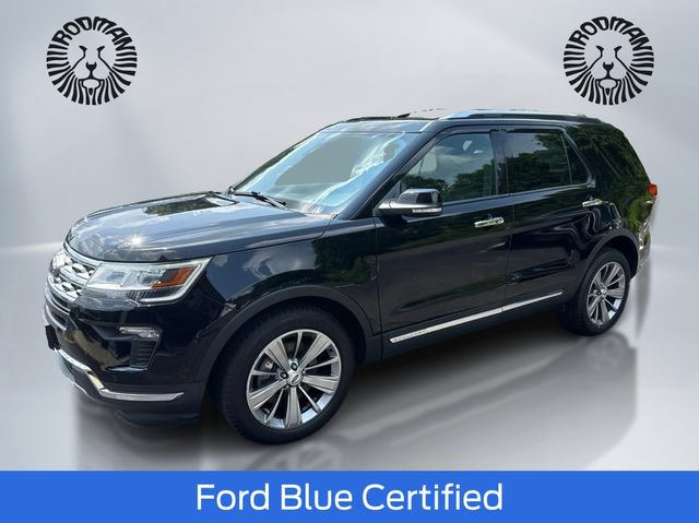 Used 2018 Ford Explorer Limited w/ Equipment Group 301A