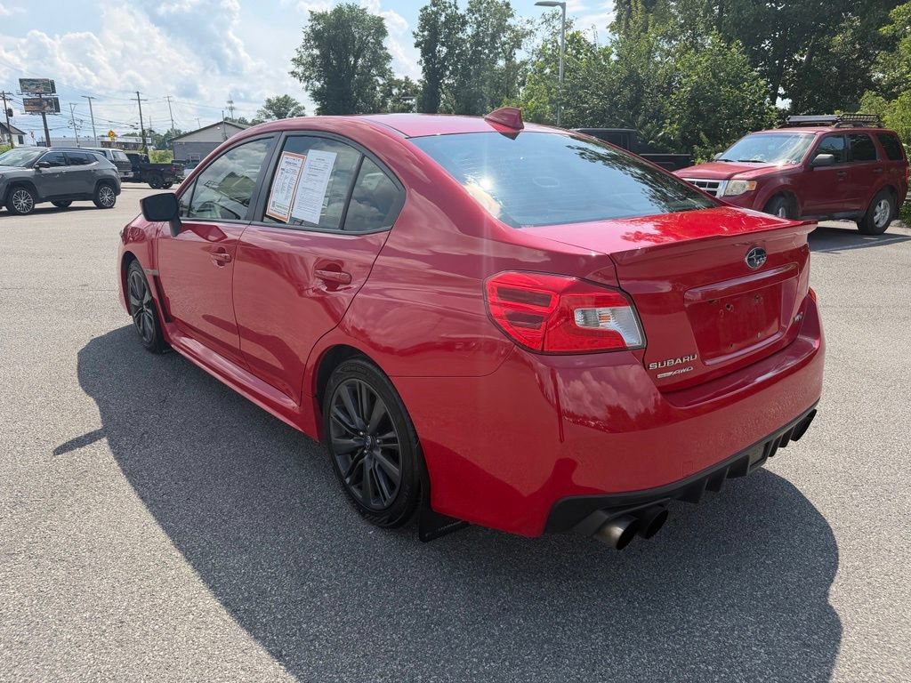 Used 2020 Subaru WRX AWD/4WD image 3